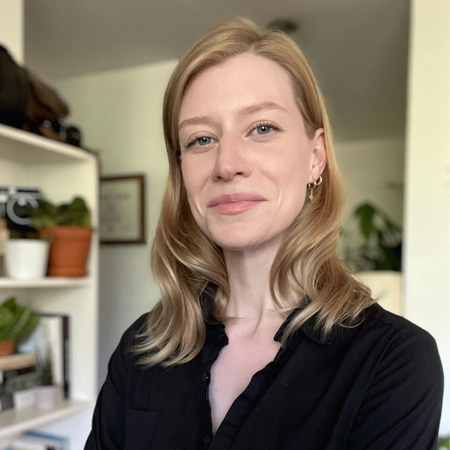 A head shot of our director of educational programming, Alexandra Gustafson.